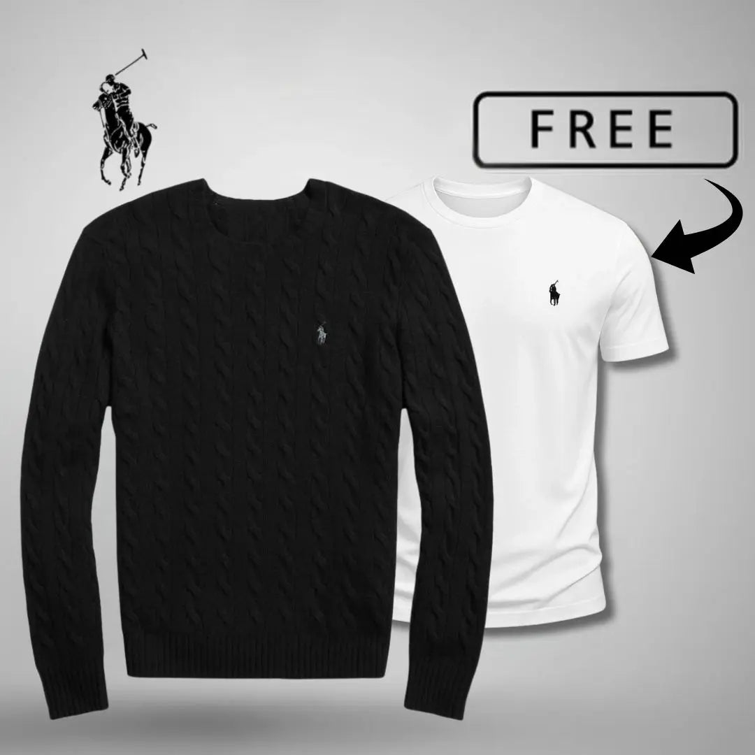 RL Premium Sweater⢠+ Free T-Shirt đ