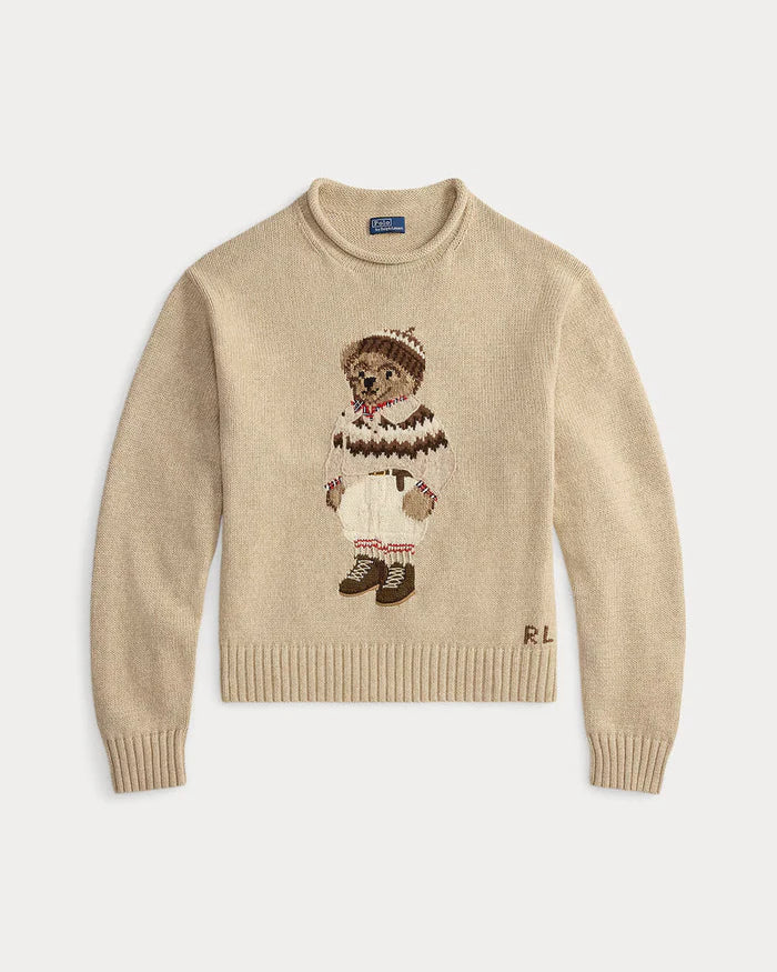 RL Set 3 Styles Polo Bear Sweater
