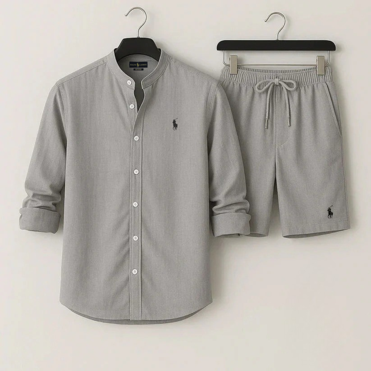 RL Summer Shirt & Shorts Set - Clearance Sale
