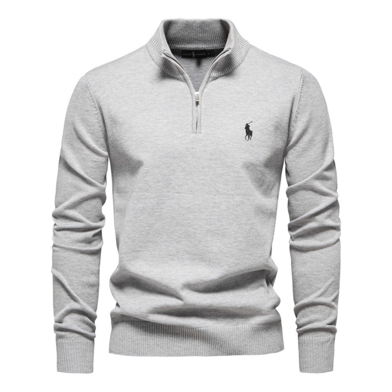RL Premium Half-Zip Knit Sweater - Clearance Sale