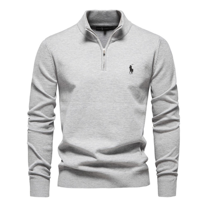 RL Premium Half-Zip Knit Sweater - Clearance Sale