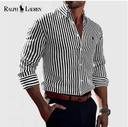 RL ™ Striped Cotton Dress Shirt