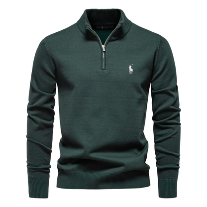 RL Premium Half-Zip Knit Sweater - Clearance Sale