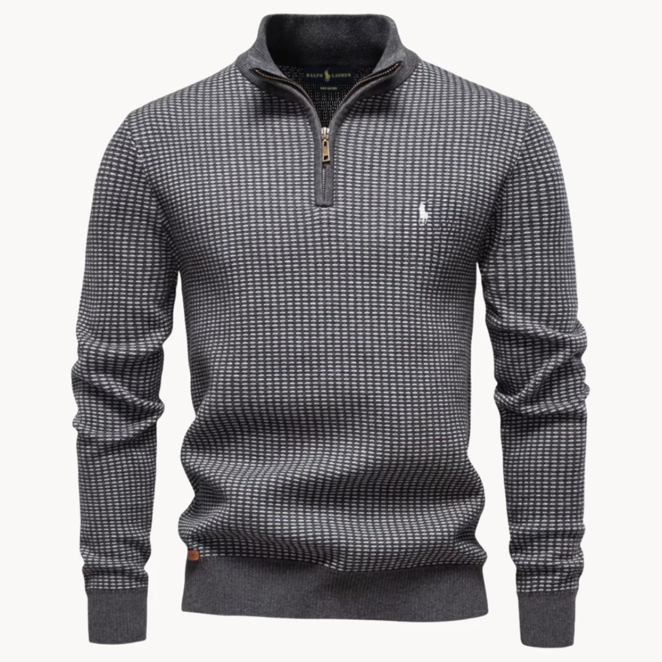 RL Quarter-Zip Knit Sweater - Clearance Sale