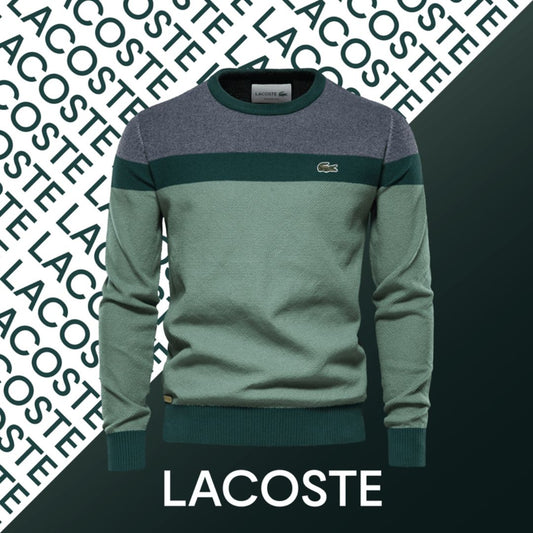 LC Cotton Crew Neck Sweater