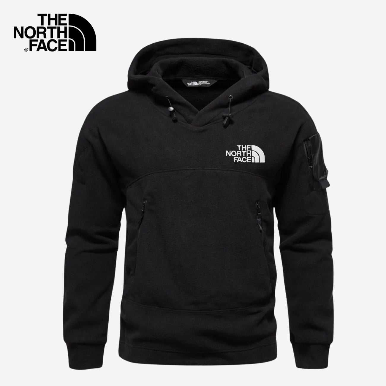 Men's High Performance Fleece Hoodie || Clearance Sale