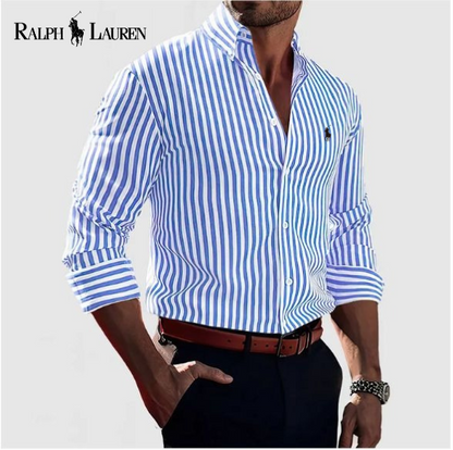 RL ™ Striped Cotton Dress Shirt
