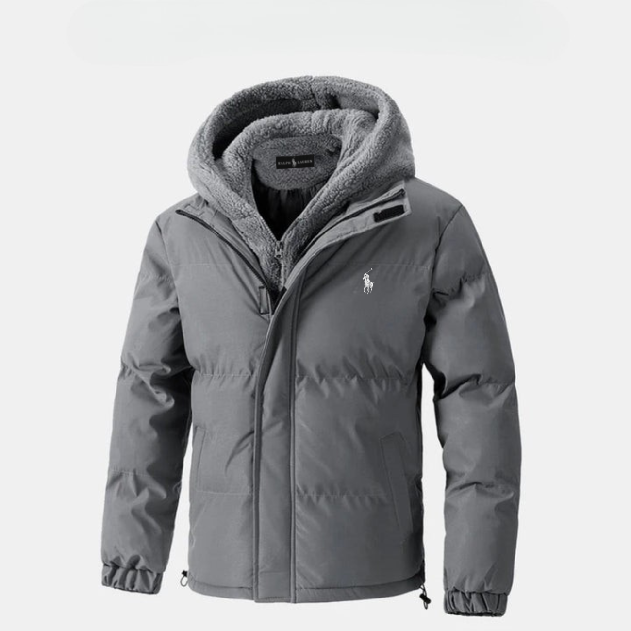 RL Padded Winter Jacket with Fleece Hood || CLEARANCE SALE
