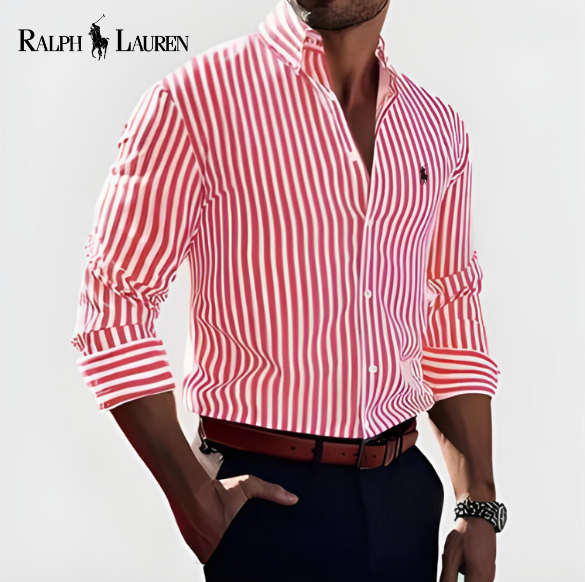 RL ™ Striped Cotton Dress Shirt