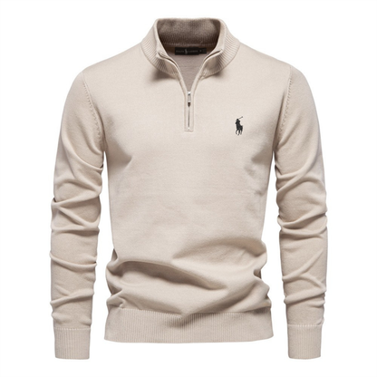 RL Premium Half-Zip Knit Sweater - Clearance Sale