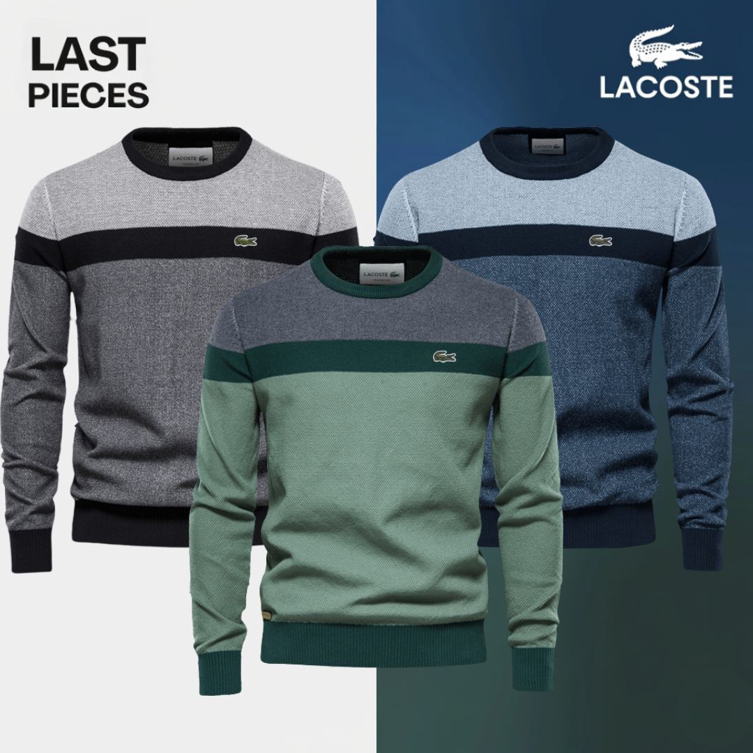 LC Cotton Crew Neck Sweater