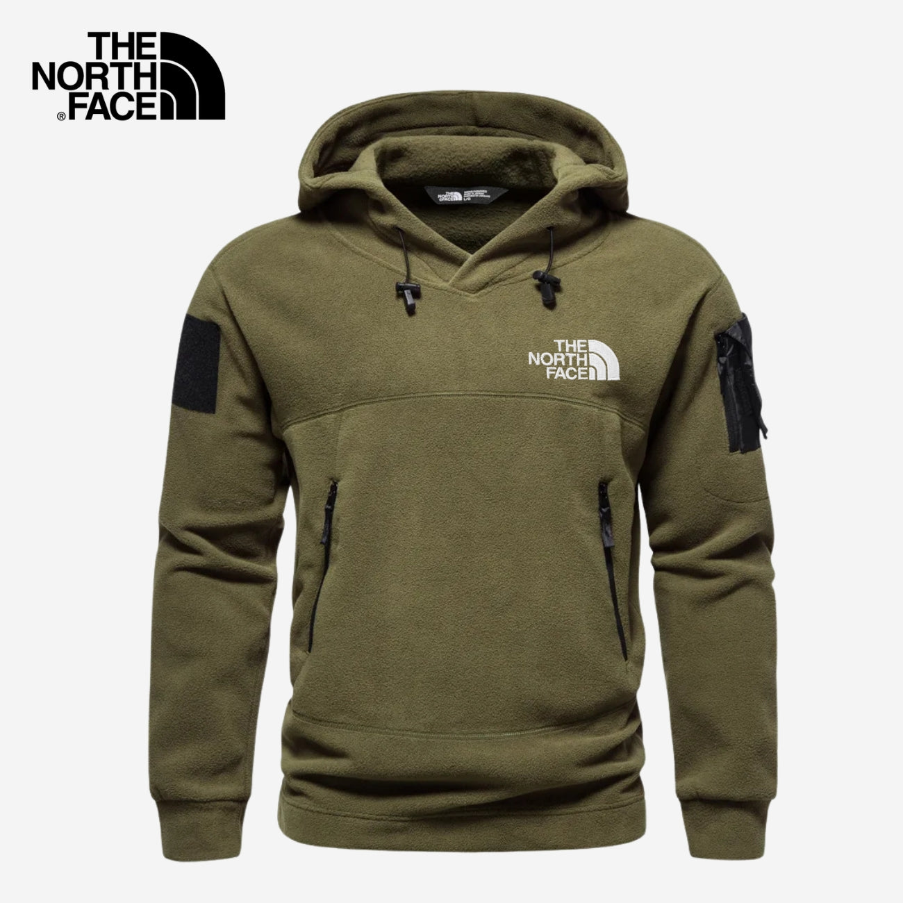 Men's High Performance Fleece Hoodie || Clearance Sale
