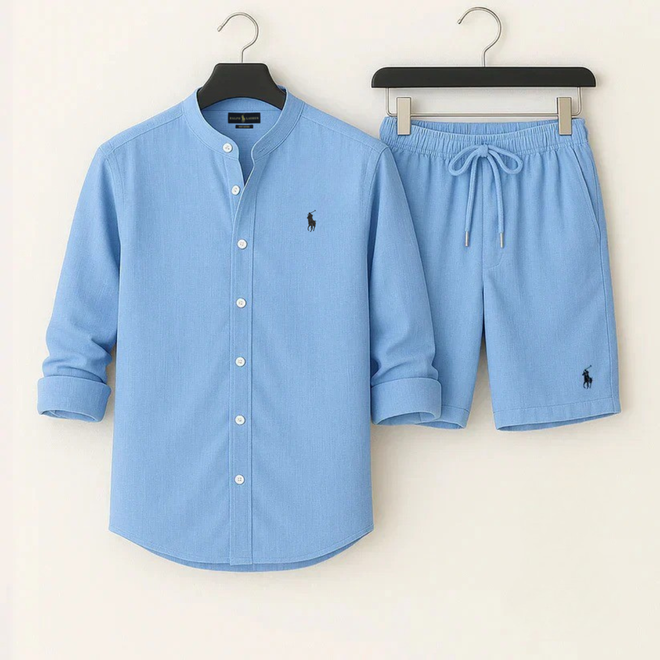 RL Summer Shirt & Shorts Set - Clearance Sale