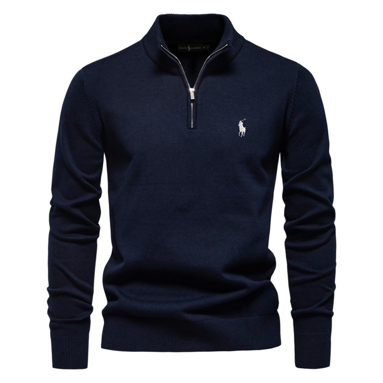 RL Premium Half-Zip Knit Sweater - Clearance Sale