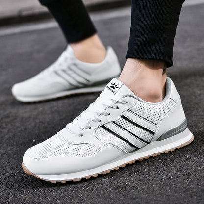 Flux Leather Sneakers