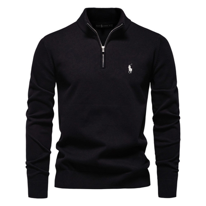RL Premium Half-Zip Knit Sweater - Clearance Sale