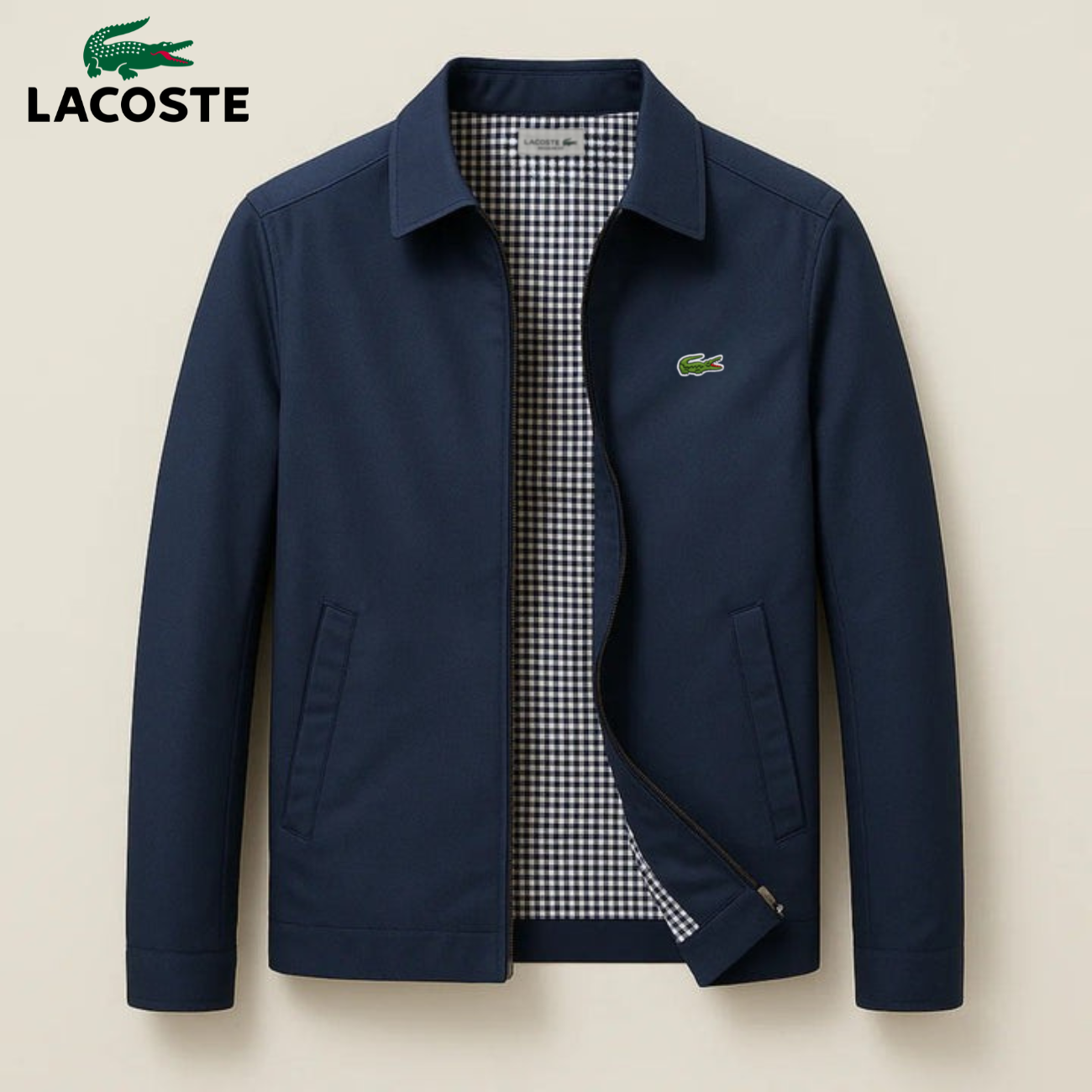 LC Elegant Jacket with Zip - CLEARANCE SALE