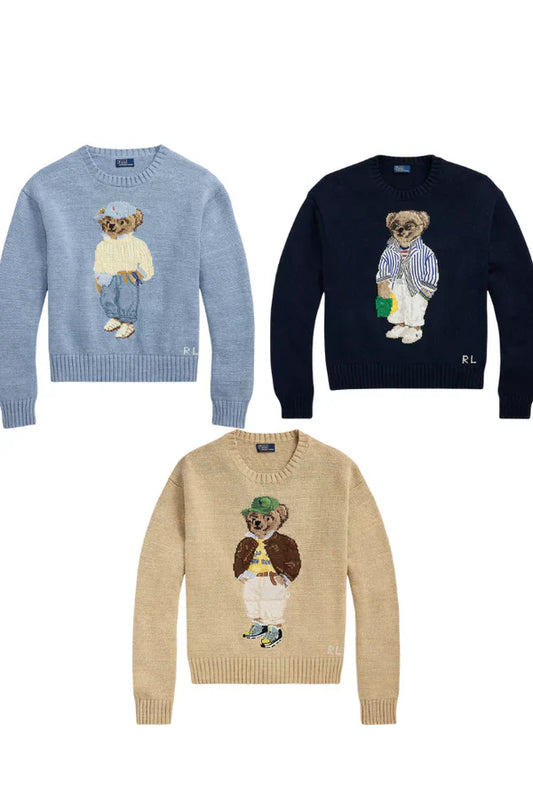 RL Set 3 Styles RL Polo Bear Sweater