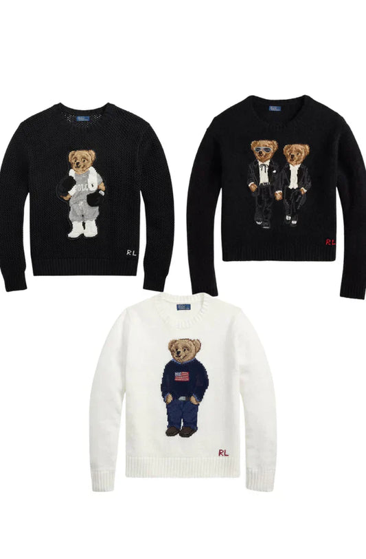 RL Set 3 Styles RL Polo Bear Sweater Set