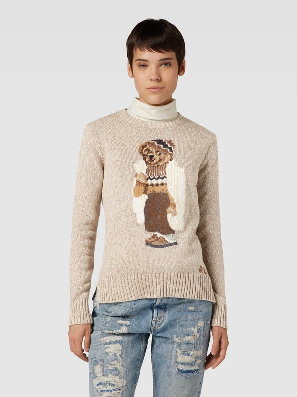 RL Sweater | Bear White Coat