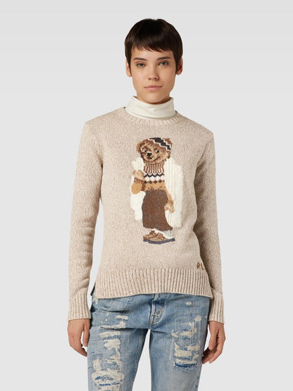 RL Sweater | Bear White Coat