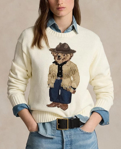 RL Sweater | Bear Hat