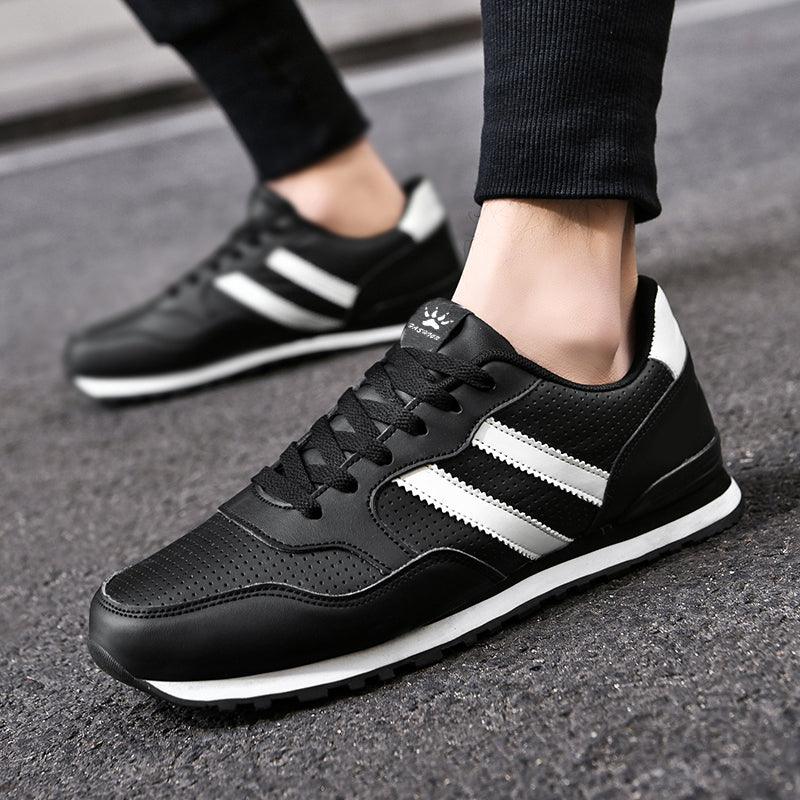 Flux Leather Sneakers
