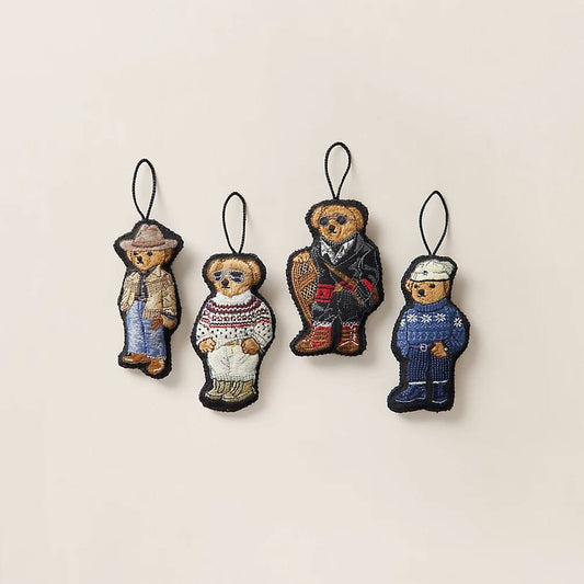 RL Polo Bear Ornament Gift Set