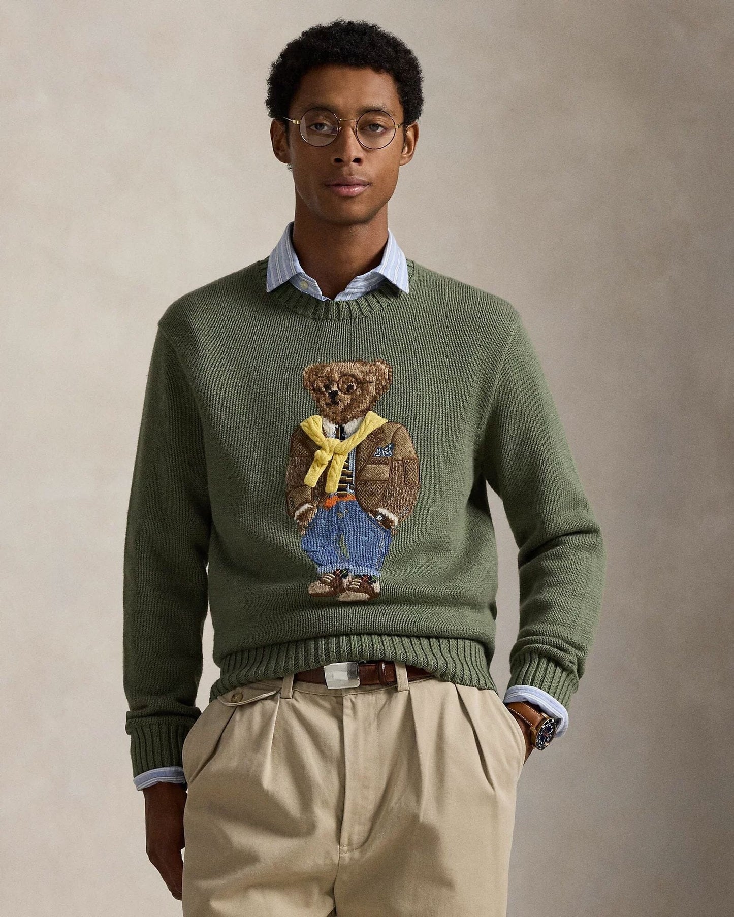 RL Polo Bear Sweater