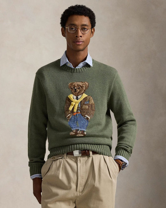 RL Polo Bear Sweater