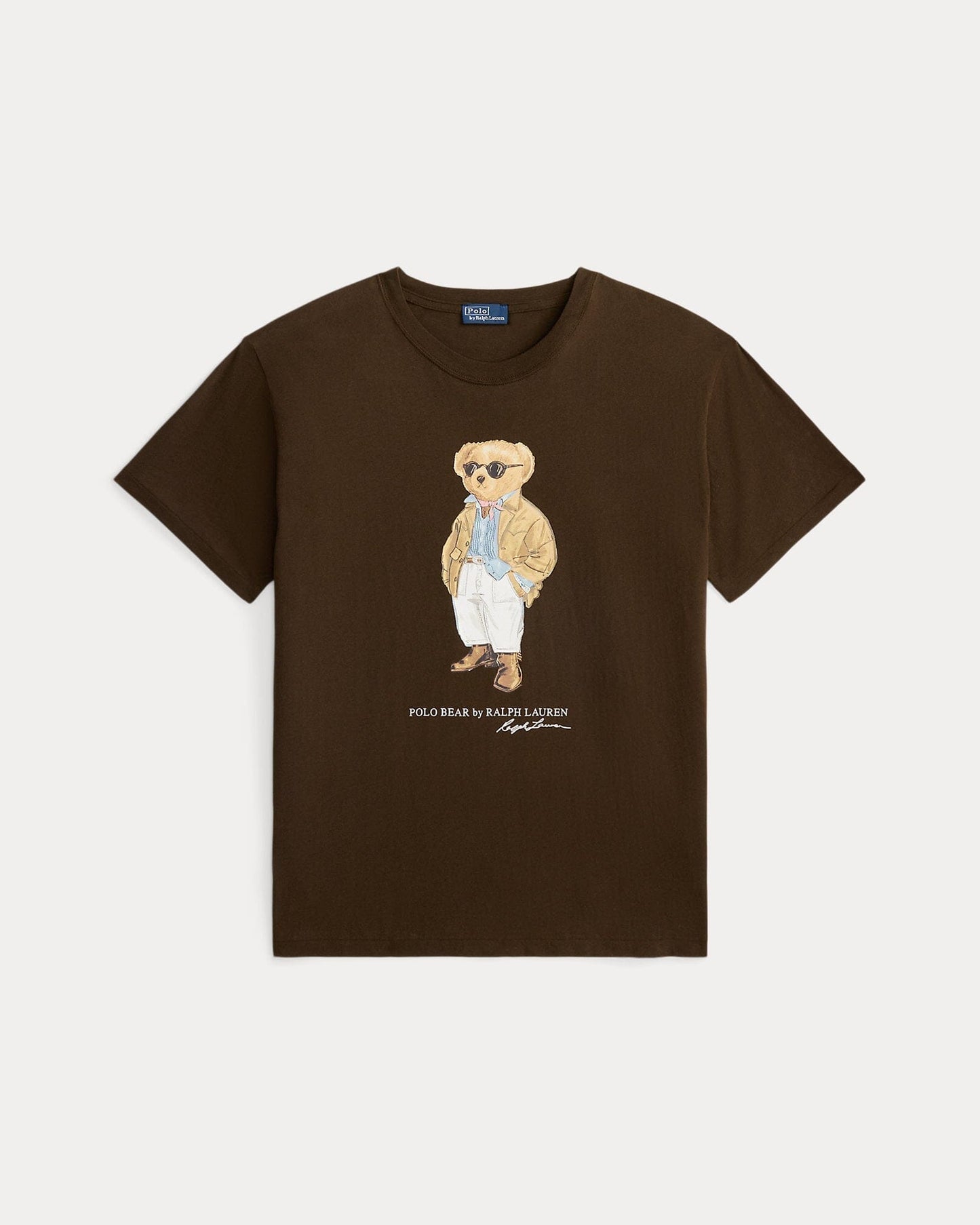 RL Polo Bear Cotton Jersey T-Shirt
