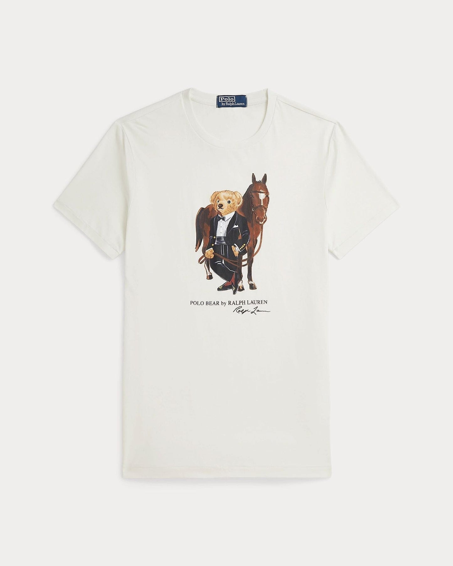 RL Polo Bear Cotton T-Shirt
