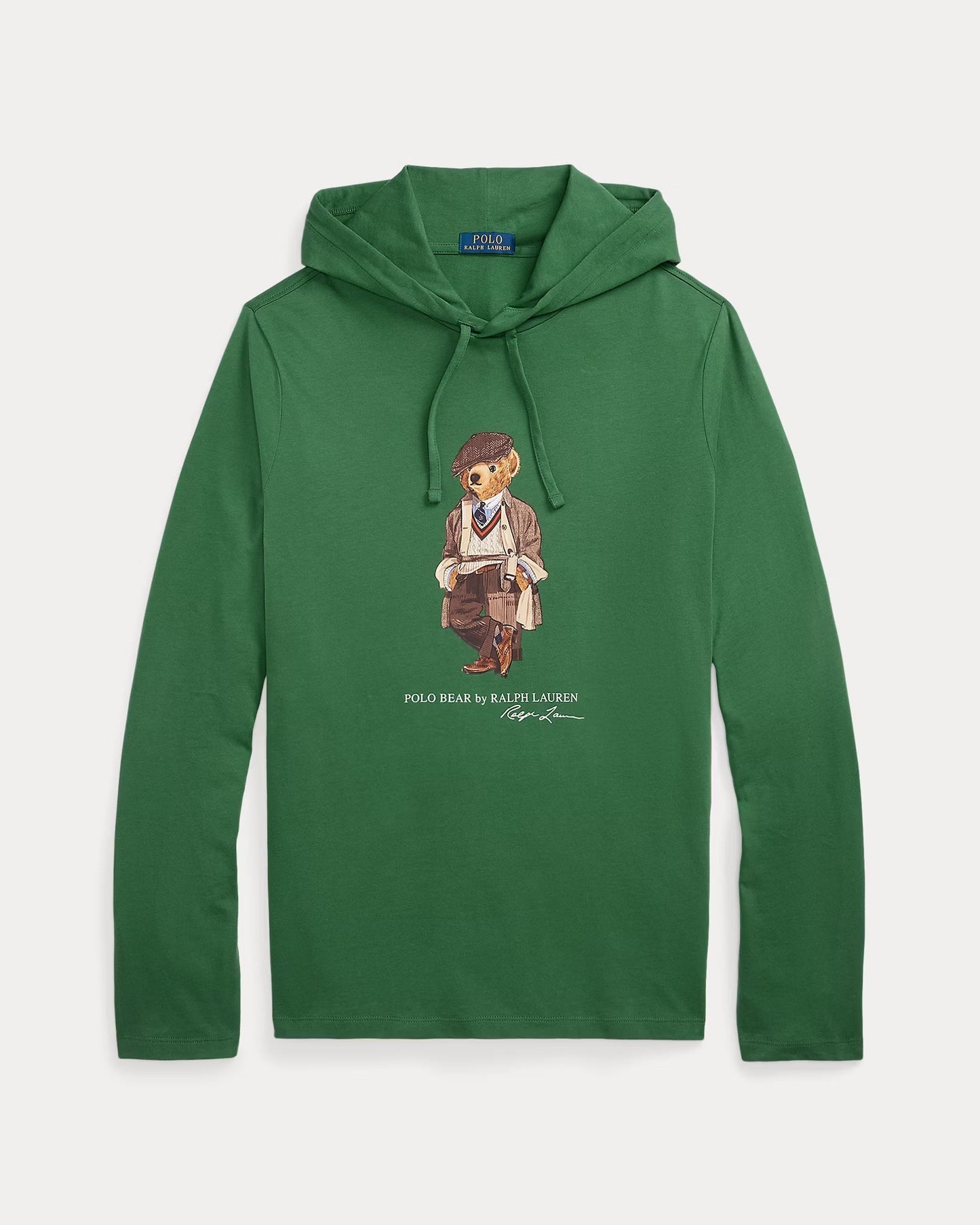 RL Polo Bear Jersey Hoodie T-Shirt