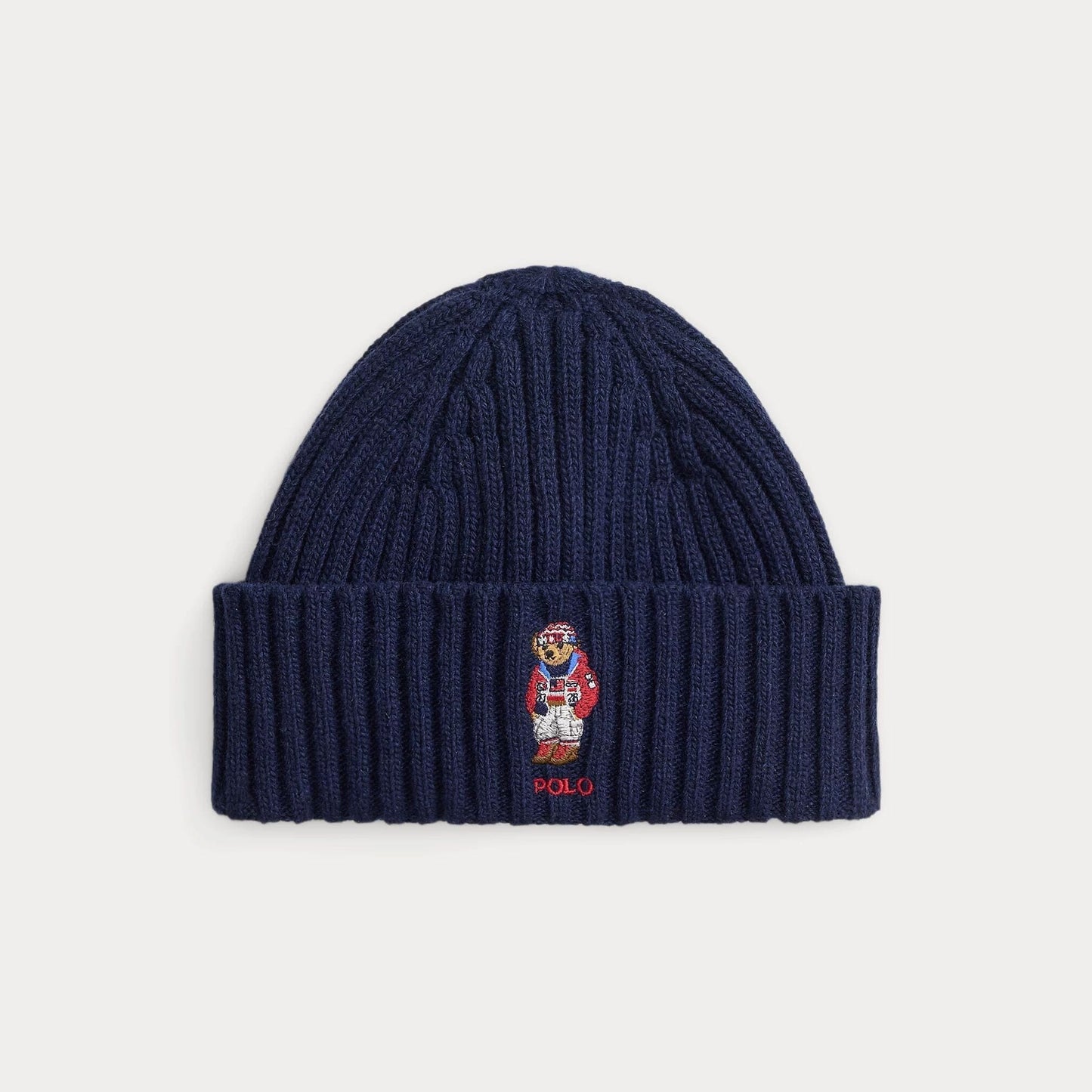 RL Team USA Polo Bear Beanie