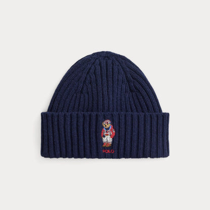 RL Team USA Polo Bear Beanie
