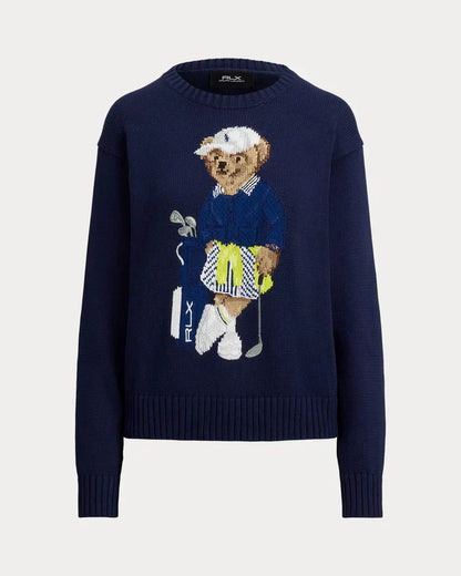 RL Set 3 Styles  Polo Bear Sweater