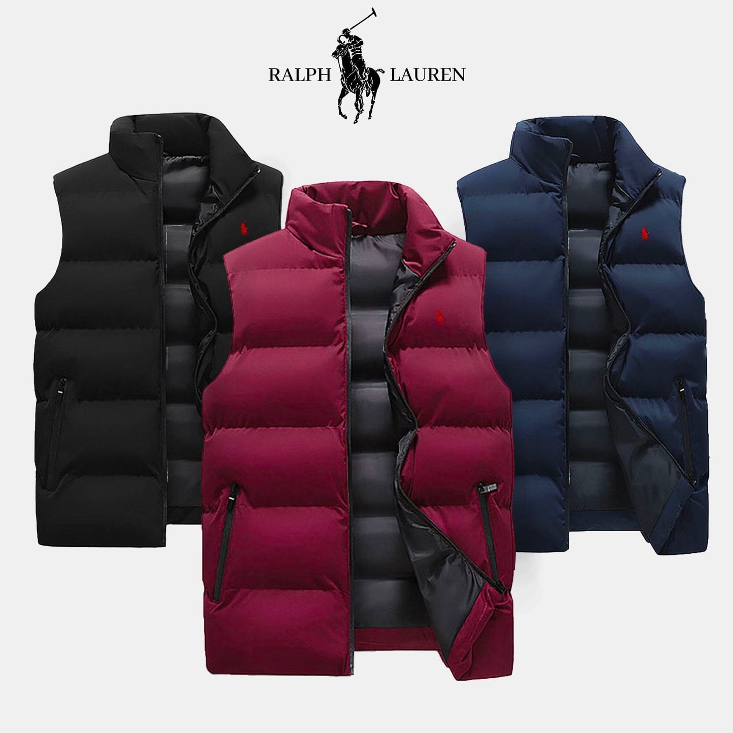 RL Men's Colden Foldable Vest (Clearance)